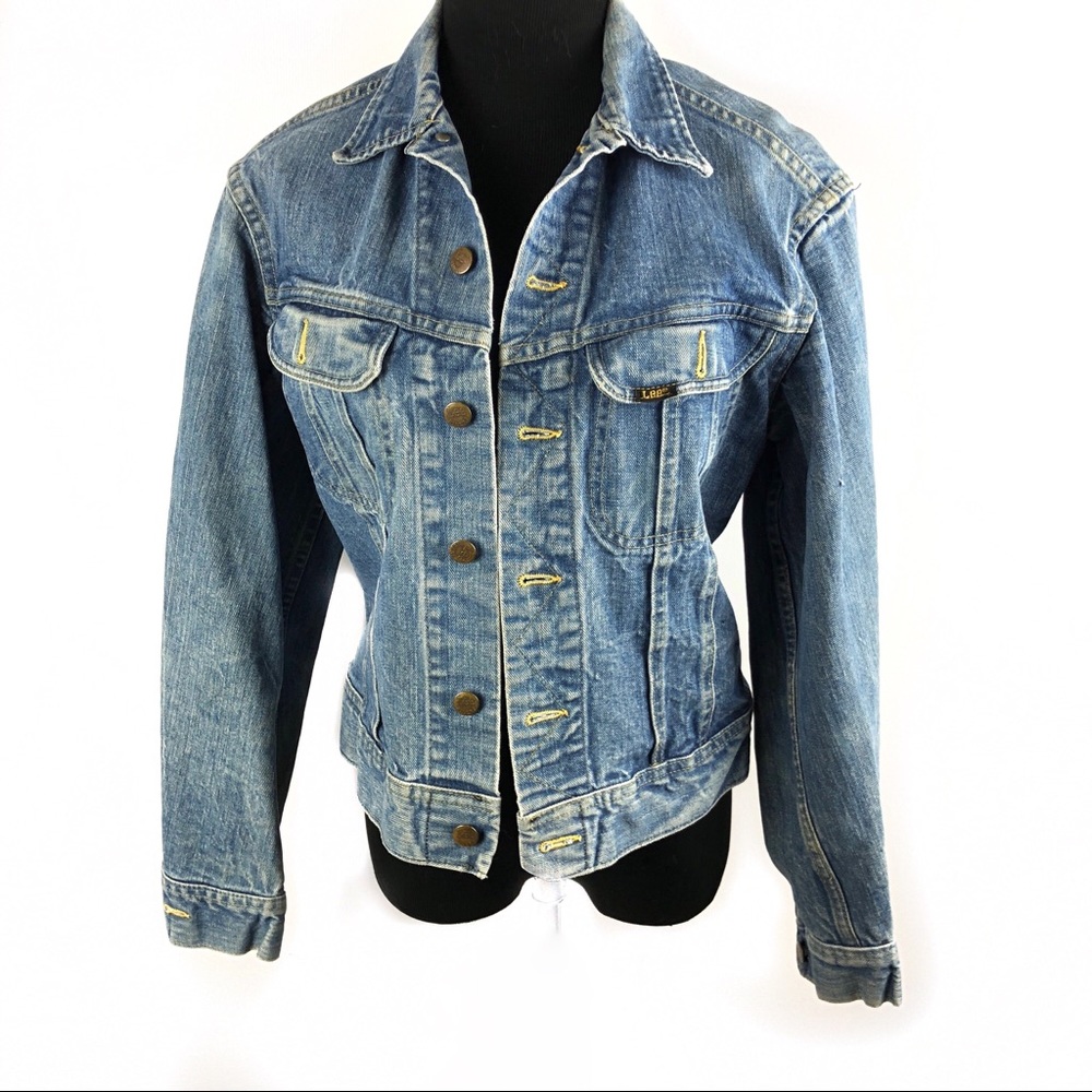 Fabulous Lee vintage denim jean jacket